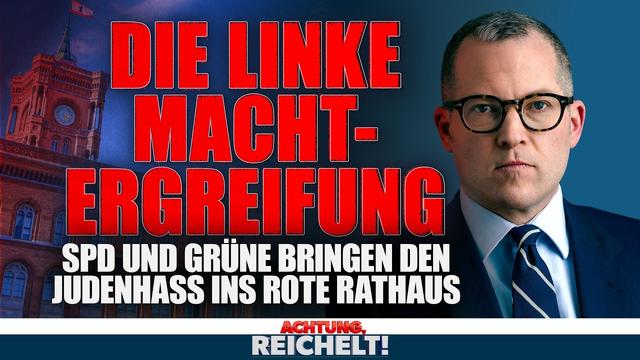 „Schande auf sie!“ Linke Terror-Sympathisanten regieren Berlin, SPD und Grüne machen es möglich!
