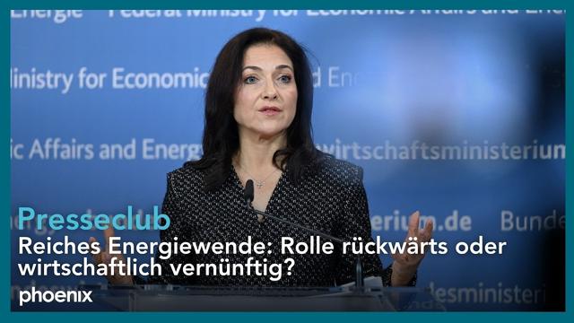 Presseclub – Reiches Energiewende: Rolle rückwärts oder wirtschaftlich vernünftig? | 26.04.2026