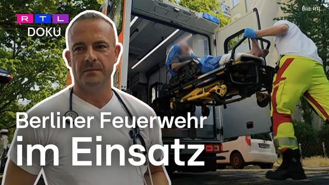 Lebensgefahr durch Hitze: Was Rettungskräfte in Berlin erleben | RTL DOKU