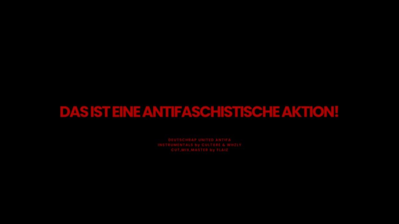 Deutschrap United Antifa prod. Flaiz (Offizielles Musikvideo)