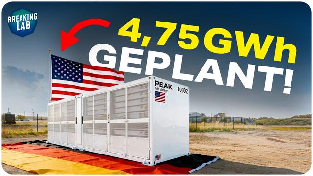 Natrium-Batterien vor dem Durchbruch?! Megaprojekte in China und USA!