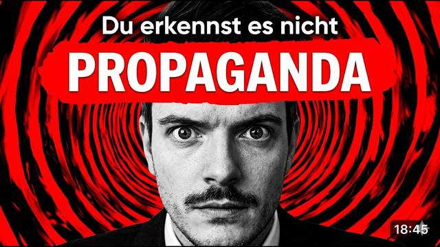 ORWELL hatte recht: Wie moderne PROPAGANDA dein Denken steuert