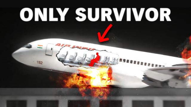 The Tragic Story of the Air India Survivor