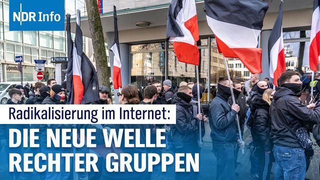 Radikalisierung durch Social Media: Wie Jugendliche ins Nazi Milieu rutschen | NDR Info
