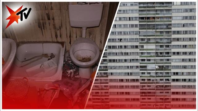 Müll und Angst: Der Alltag in Deutschlands Problemhochhäusern | stern TV