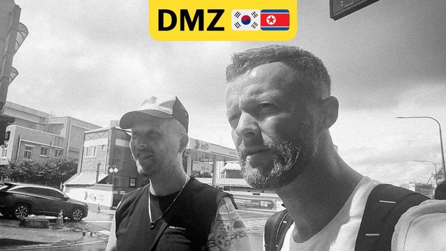 Ich fahre zur strengsten Grenze der Welt direkt zu Nordkorea