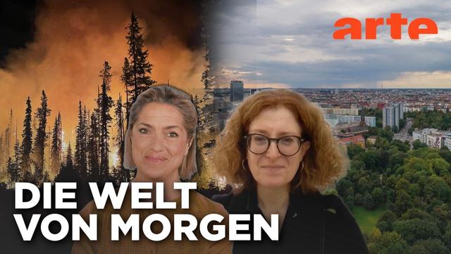 Klima: Ausblick auf das Jahr 2055 | Geopolitische Aspekte | ARTE Info