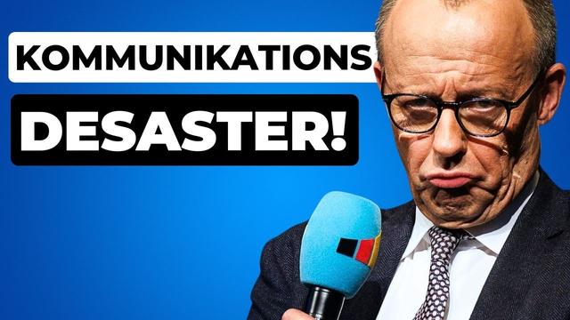 Merz - das lebende Kommunikations-Desaster