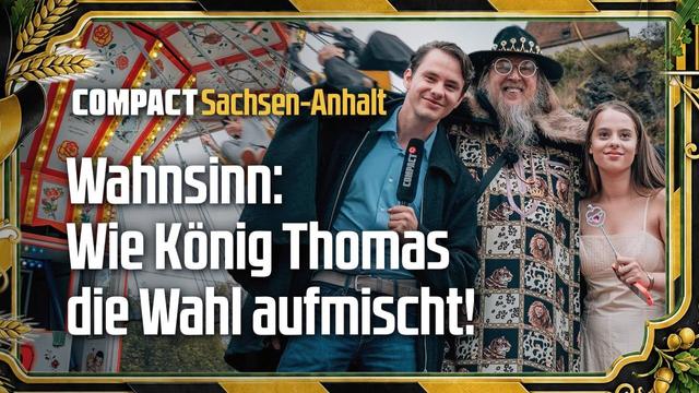 Wahnsinn: Wie König Thomas die Wahl aufmischt!