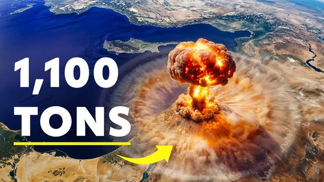 The Largest Explosion in Modern History