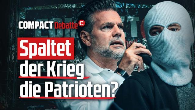 Debatte: Spaltet der Krieg die Patrioten?