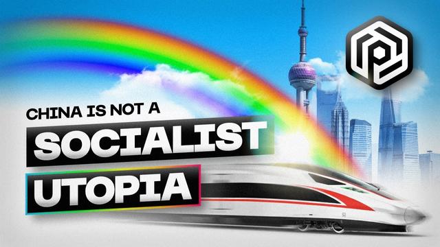 China is Not a Socialist Utopia.