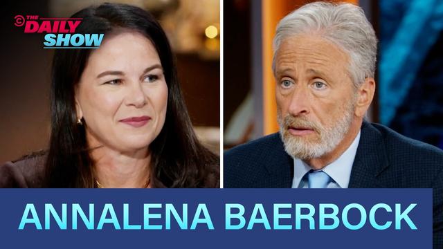 Annalena Baerbock - The United Nations is “Life Insurance for Everyone” | The Daily Show