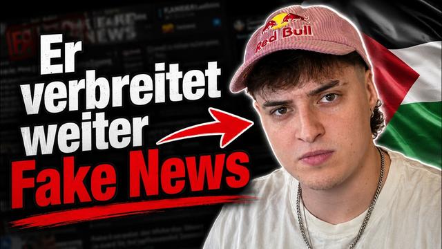 Antisemitischer Influencer (Veni) verbreitet Hamas-Märchen