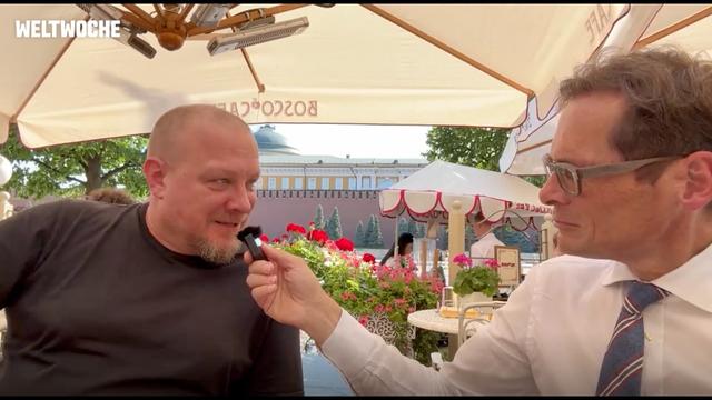 «Kein Russe will den Krieg»: Blogger und Autor Thomas Röper aus Moskau zur Lage