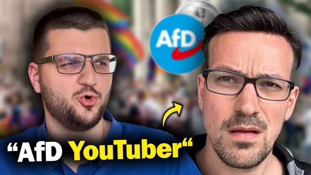 AfD YOUTUBER verliert den VERSTAND!?💀😳