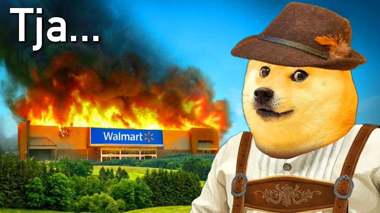 Das Scheitern von Walmart in Deutschland