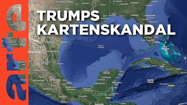 Ein Golfkrieg auf Google Maps | Mit offenen Augen | ARTE