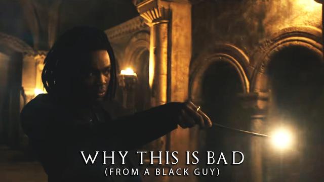 Snape Should Not be Black