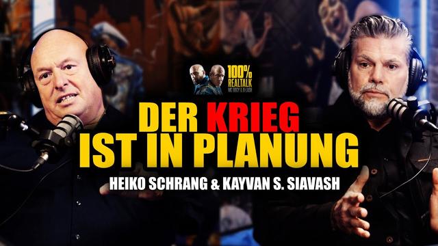Der Krieg ist in Planung – Schrang & Siavash decken auf, was wirklich passiert!