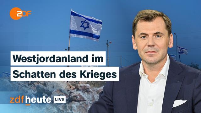 Siedlergewalt im Westjordanland: Israels Regierung in der Verantwortung? | ZDFheute