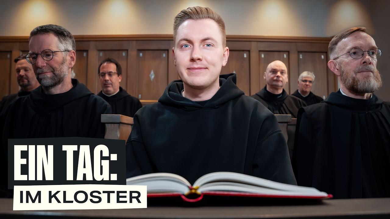 Beten statt Sex - 1 Tag im Kloster