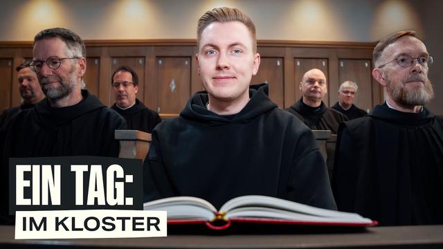 Beten statt Sex - 1 Tag im Kloster