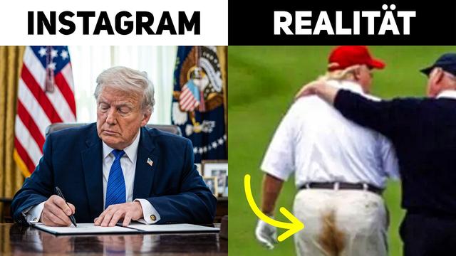 Trump: Er lügt, er lacht, er lebt (noch)