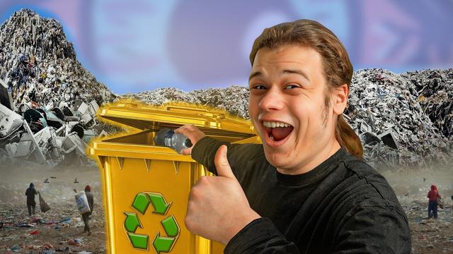 Recycling ist eine Lüge