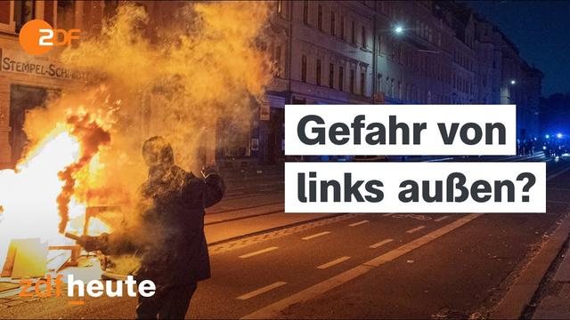 Linksextremismus in Deutschland: Wie groß und gewaltbereit ist die Szene?