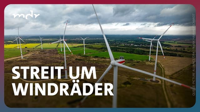 Wut gegen Windkraft? | Fakt ist! | MDR