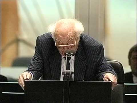 Stefan Heym, PDS: Die Menschheit kann nur in Solidarität überleben