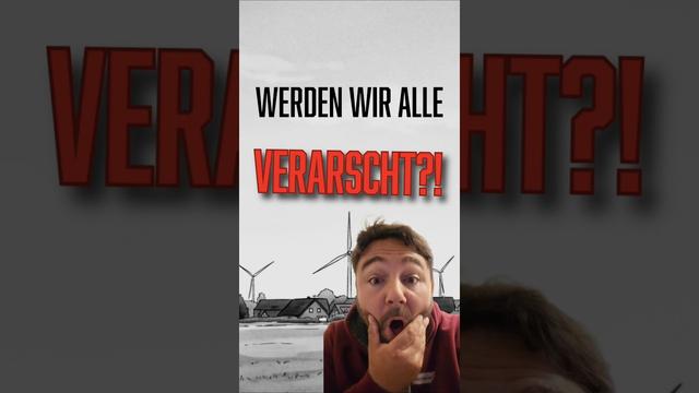 Keine Kabel am Windrad! Das wird doch wohl nich.... ??? 🤯