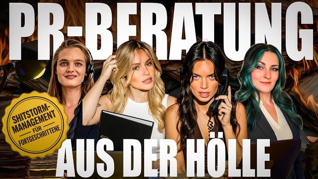 Wie man ein Statement abgibt– PR-Beratung aus der Hölle | Lehrenfrau, Georgia Cavallo, Brave Mädchen