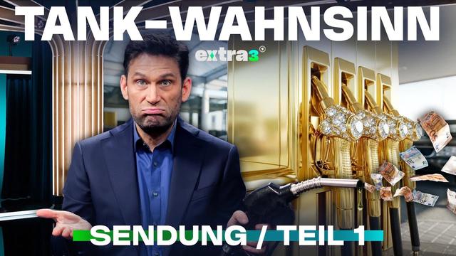Ölpreis explodiert dank Trump | Stress beim E-Auto laden | extra 3 vom 09.04.2026 · Teil 1/2