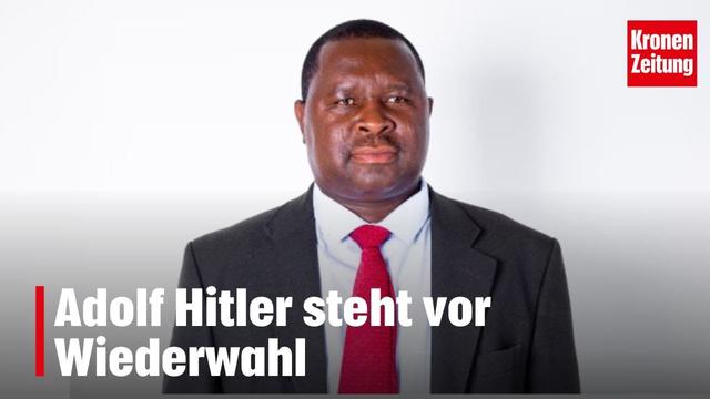 Adolf Hitler steht vor Wiederwahl I krone.tv NEWS
