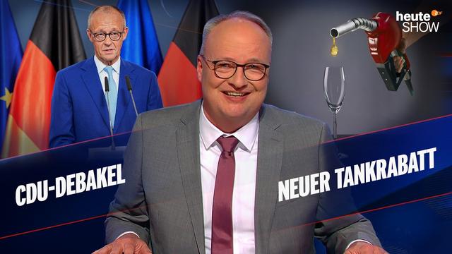 CDU-Absturz & Linken-Sieg | Tankrabatt 3.0 | Milliarden für Kampfjets | heute-show vom 25.09.2026