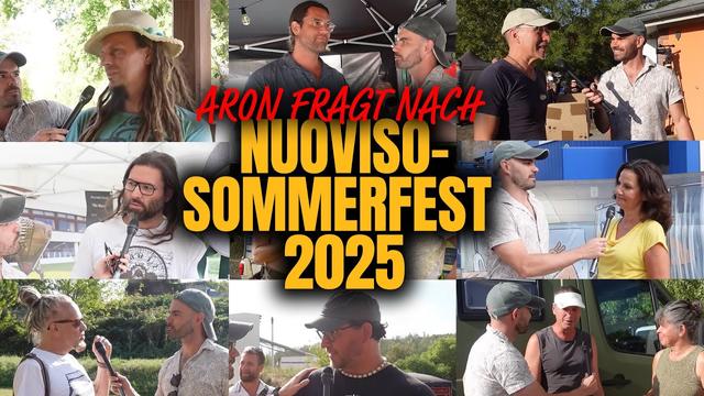 Aron fragt nach - NuoViso Sommerfest 2025