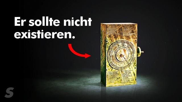 Dieser uralte Computer sollte nicht existieren