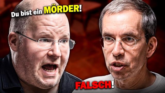 Jens Söring stellt sich seinem größten Kritiker