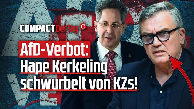 AfD-Verbot: Hape Kerkeling schwurbelt von KZs!💥