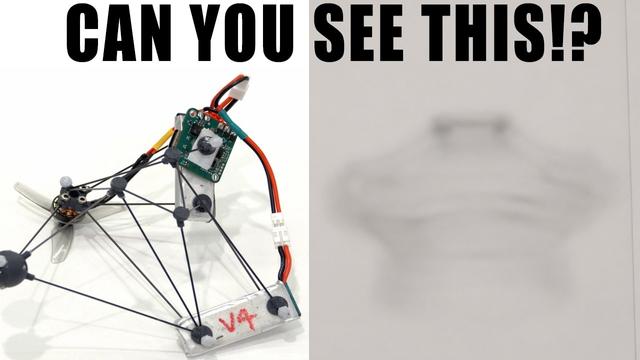 The Impossible Drone That Vanishes and Makes No Sound!