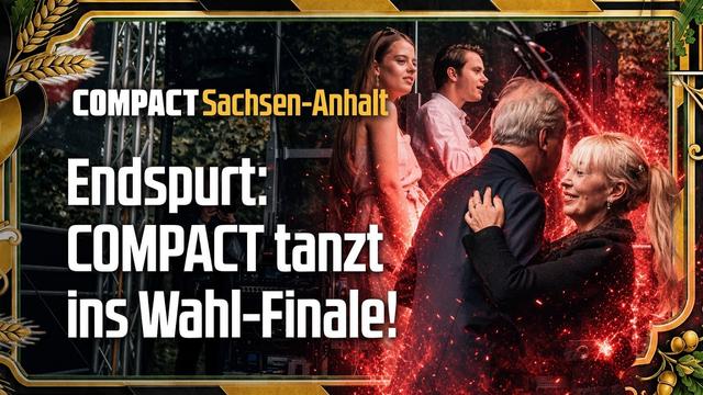 Wahl-Finale: COMPACT feiert Sommerfest!