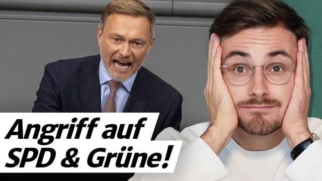 Lindner DEBUNKED 😮‍💨 | Vertrauensfrage im Bundestag