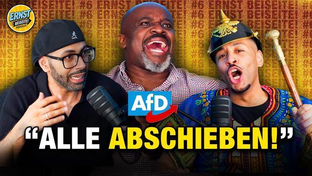 #6 SERGE MENGA (AfD): Man hat uns vor ihm gewarnt | Ernst beiseite! | RebellComedy