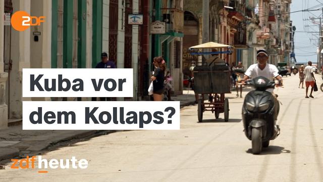 Wie der US-Boykott die Armut in Kuba verschärft | auslandsjournal