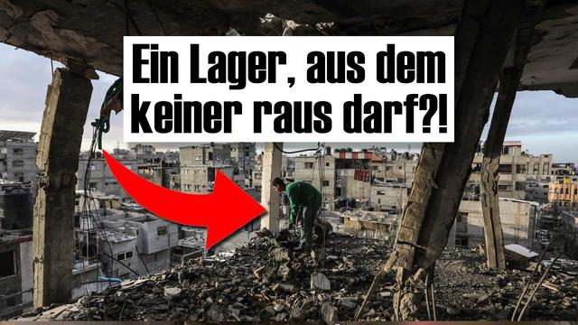 Israel plant Lager für 600.000 Menschen – kommt jetzt die Deportation?