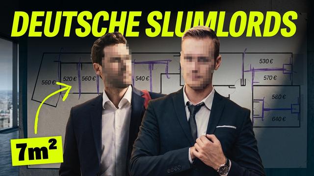 Mietwucher? So verdienen Investoren Millionen mit Mini-Zimmern