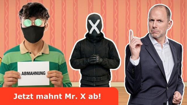 Mr. X attackiert Jay Riddle und stellt mich infrage | Anwalt Christian Solmecke