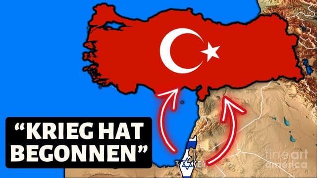 Eskalation: Warum Israel jetzt die Türkei bedroht!
